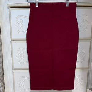 NWOT: MENDOCINO M BOUTIQUE - Midi Pencil Skirt
